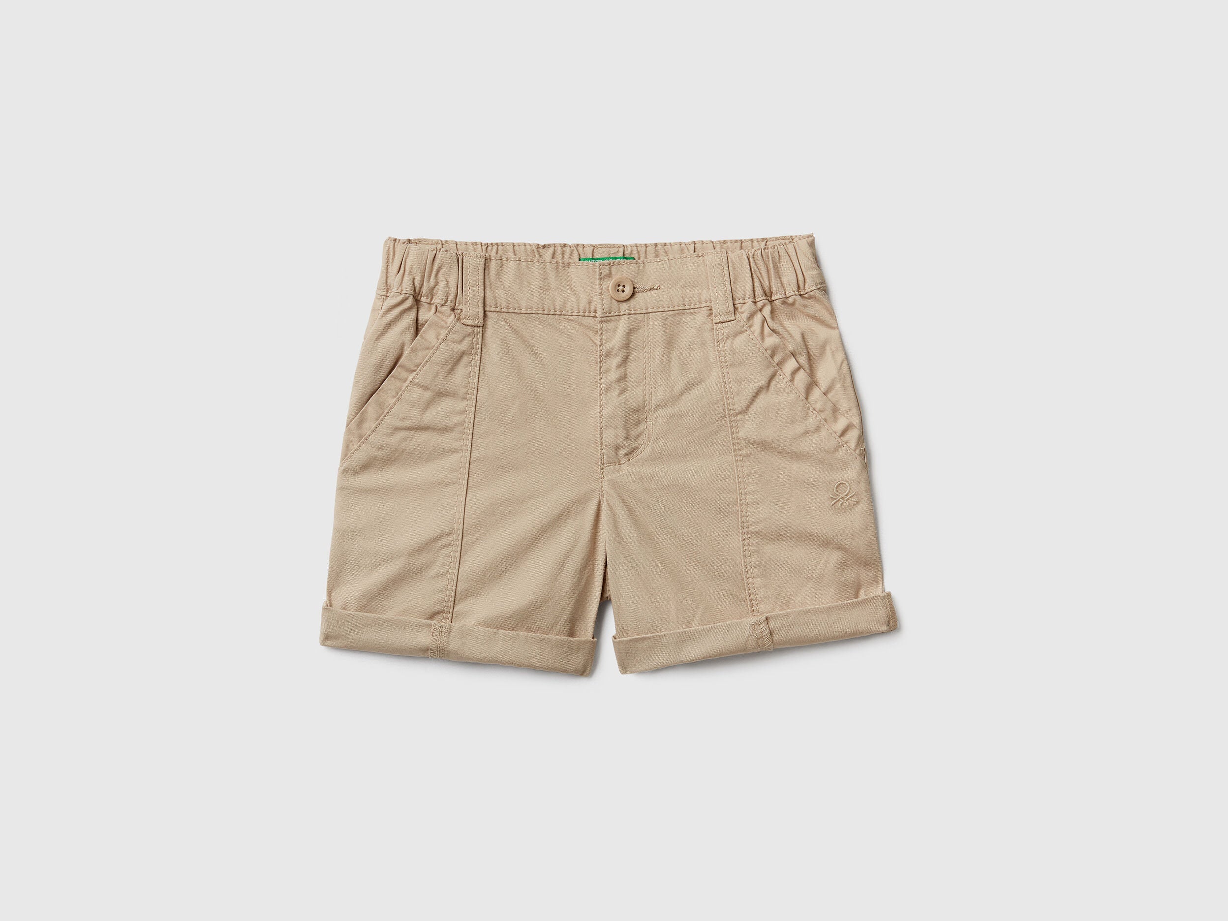 Shorts In Lightweight Cotton