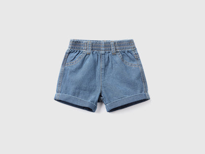 Shorts In Lightweight Denim