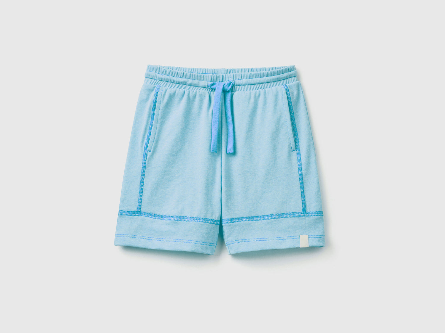 Shorts In Recycled Fabric