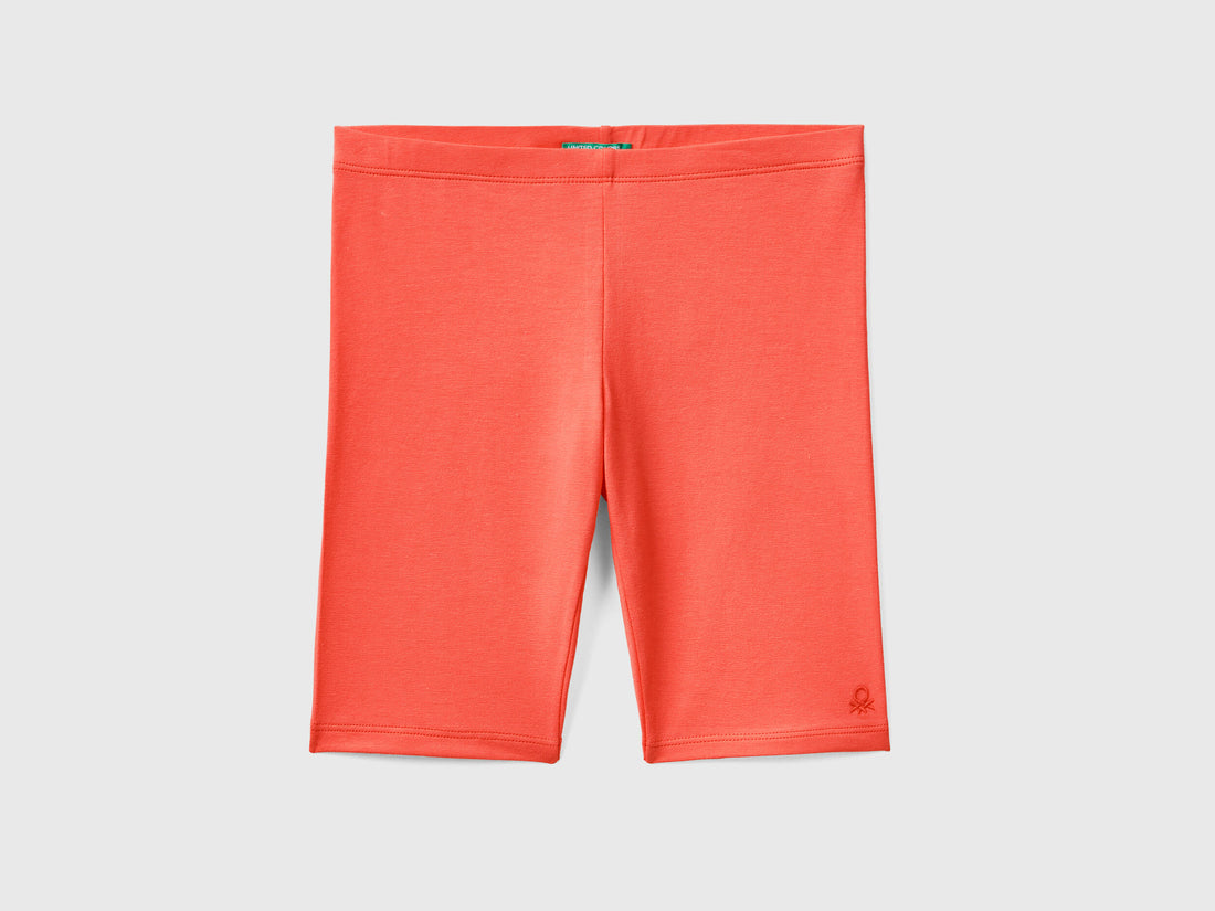 Shorts In Stretch Cotton