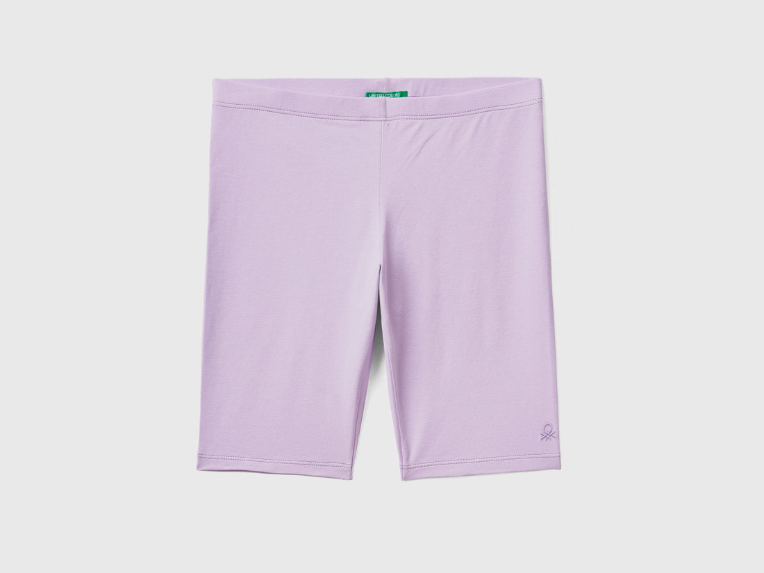 Shorts In Stretch Cotton - 01