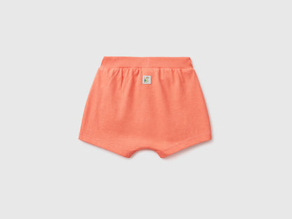 Shorts With Kangaroo Pocket