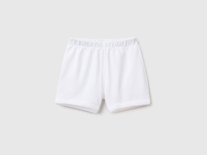 Shorts With Patch On The Back