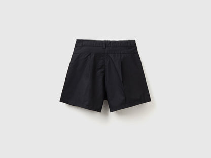Shorts With Pleats