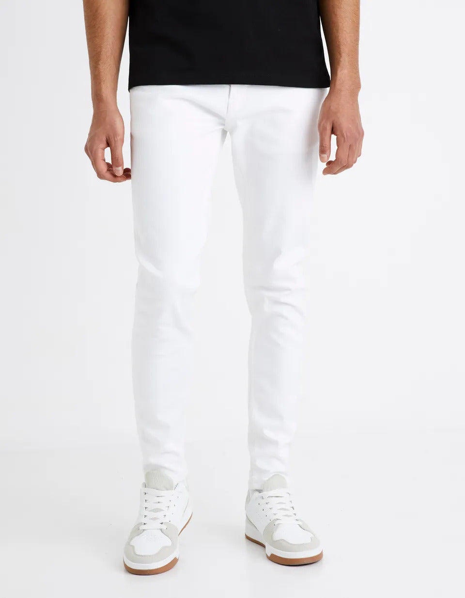 Skinny Jeans C45 - White - 02