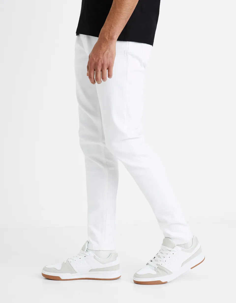 Skinny Jeans C45 - White - 03