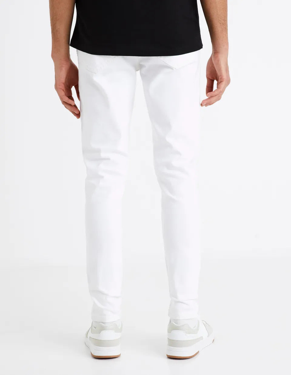 Skinny Jeans C45 - White - 04