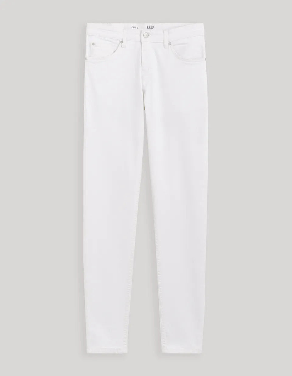 Skinny Jeans C45 - White - 05