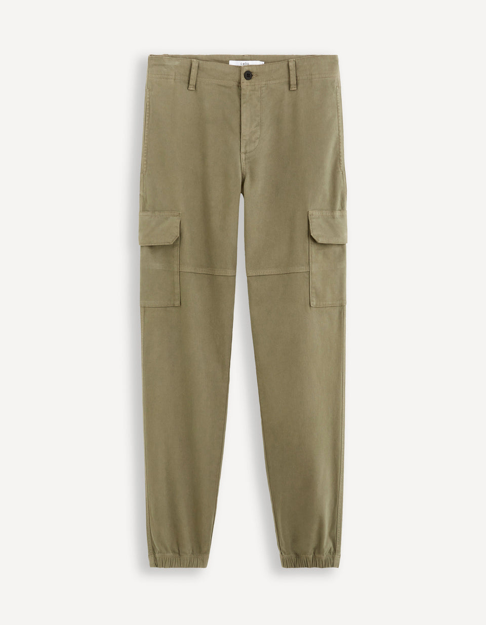 Slim Cargo Pants - Khaki - 05