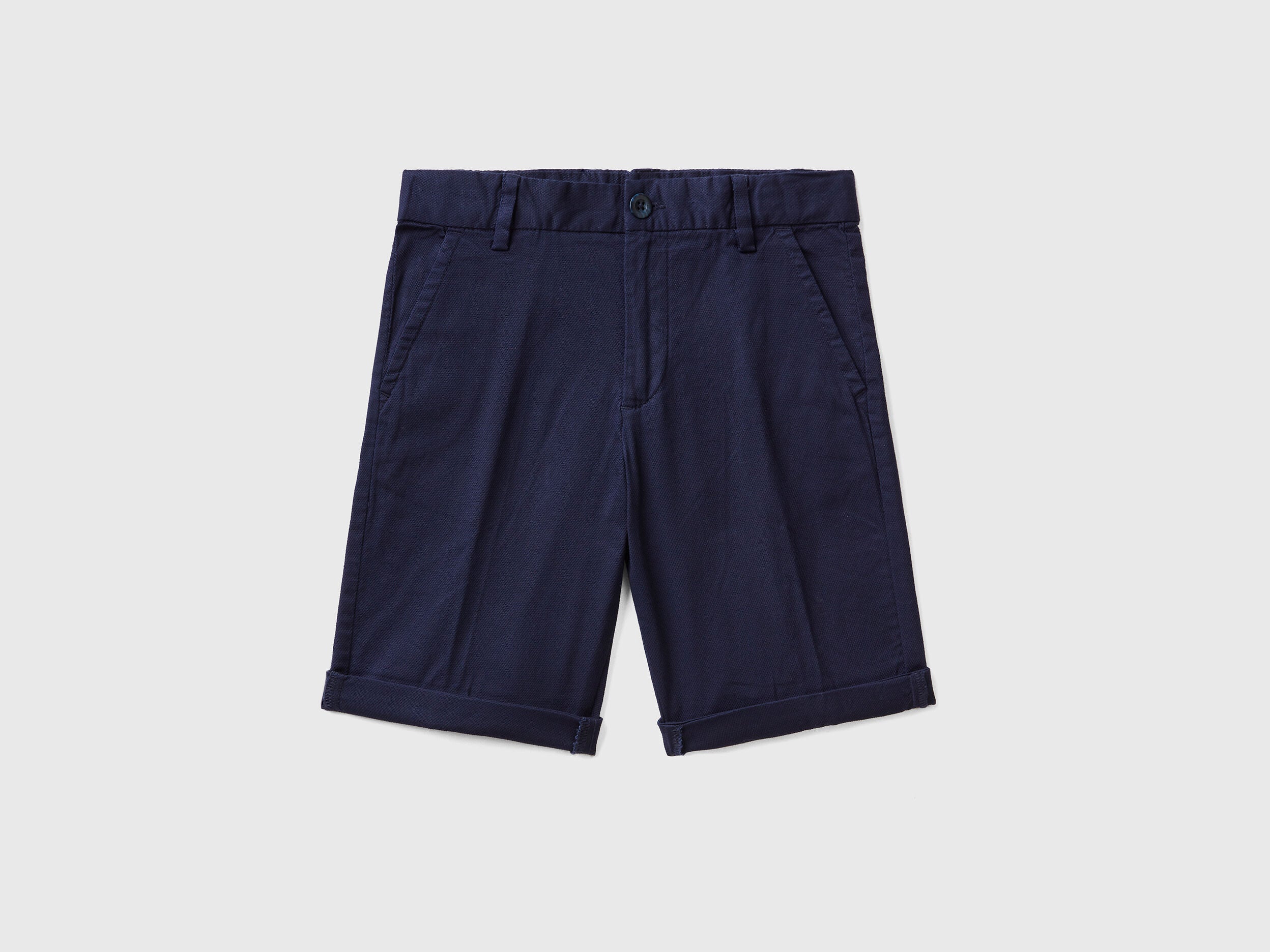 Slim Fit Bermudas - 01