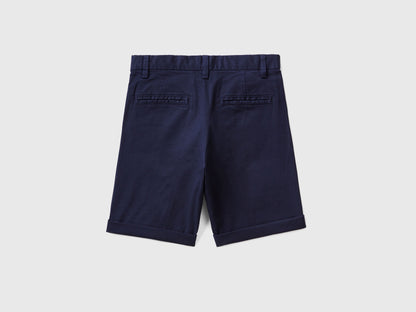 Slim Fit Bermudas - 02