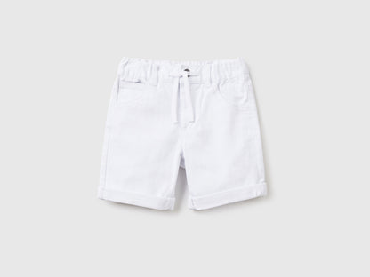 Slim Fit Bermudas