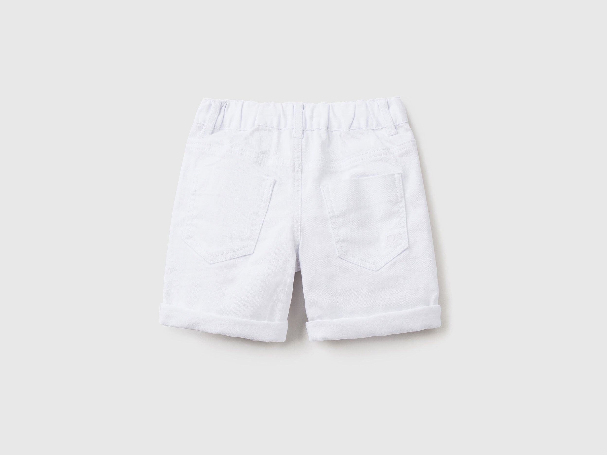 Slim Fit Bermudas