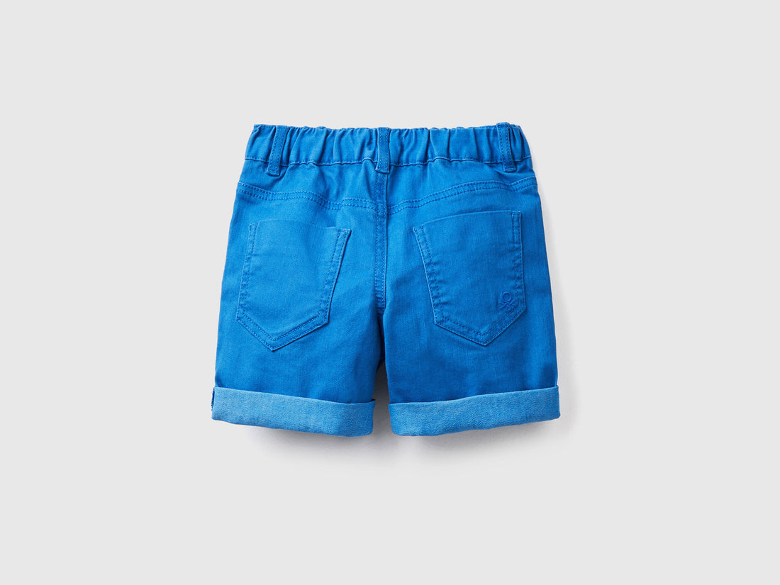 Slim Fit Bermudas