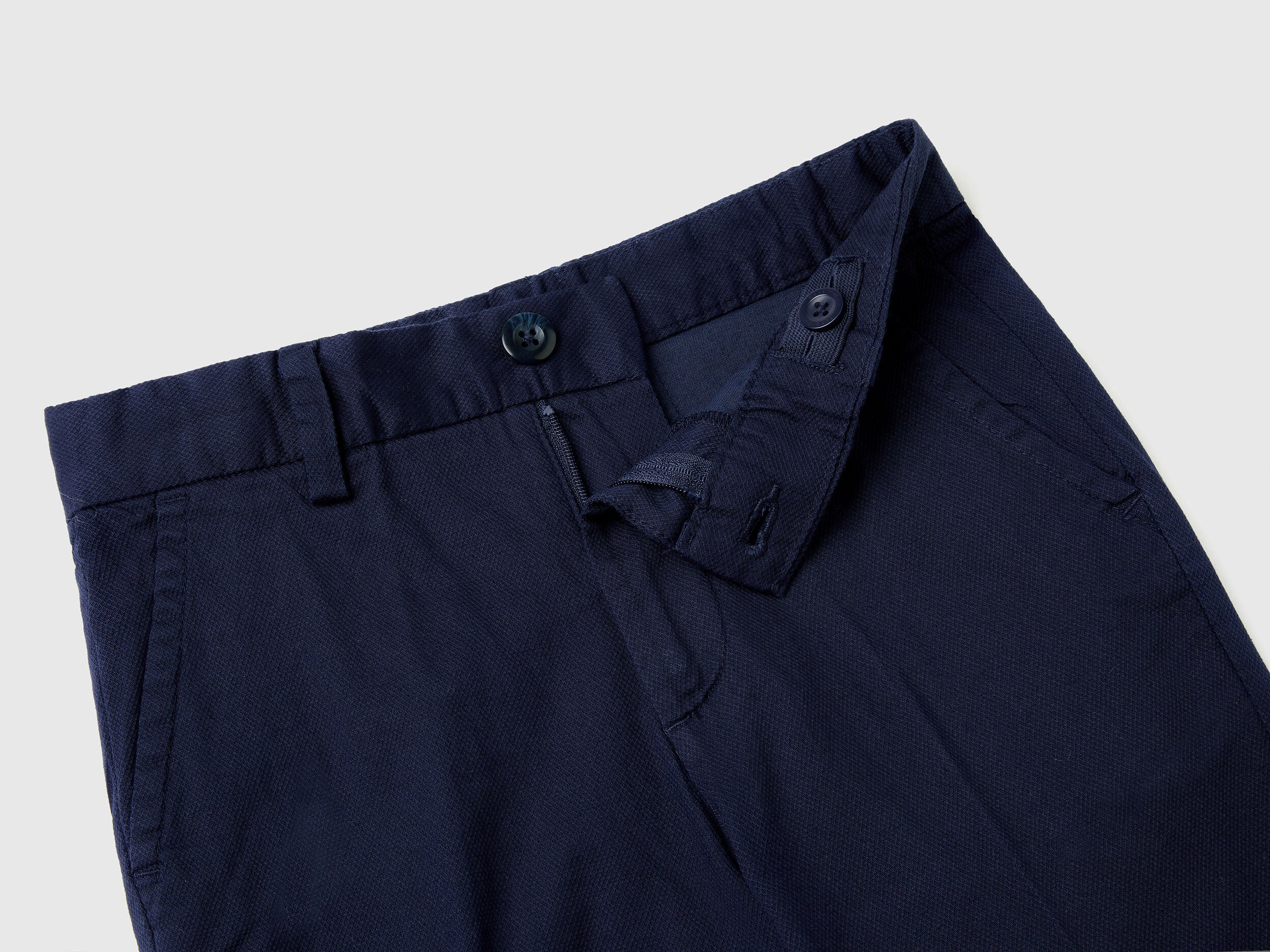 Slim Fit Chinos In Stretch Cotton - 03