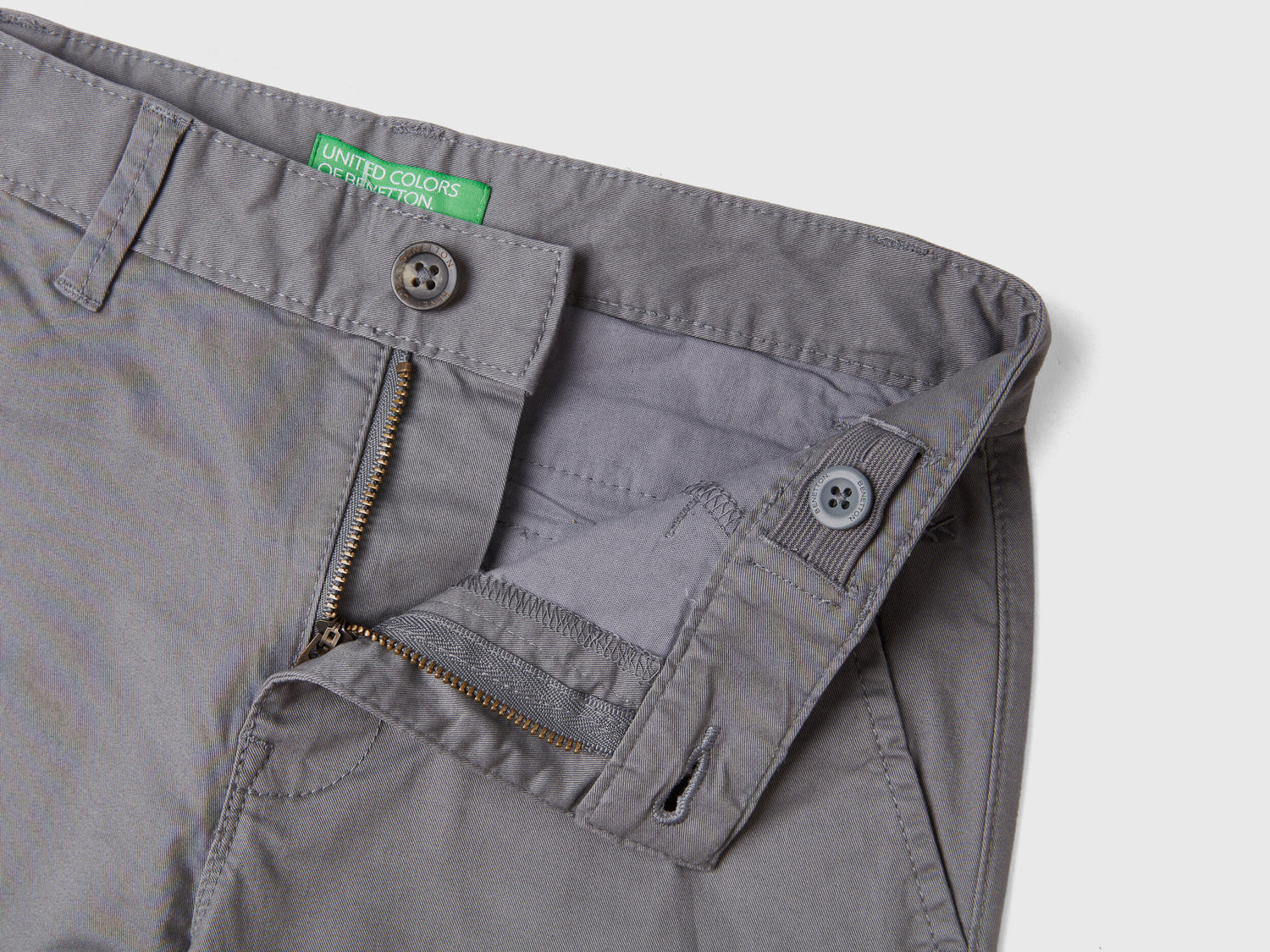 Slim Fit Chinos In Stretch Cotton - 03
