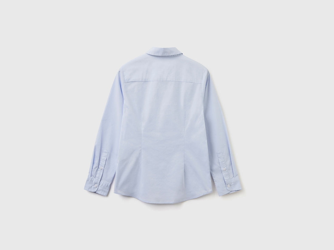 Slim Fit Long Sleeve Shirt - 02