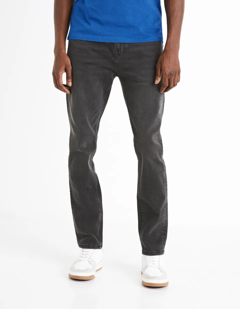 Slim Jeans Tappered C25 - Grey - 02