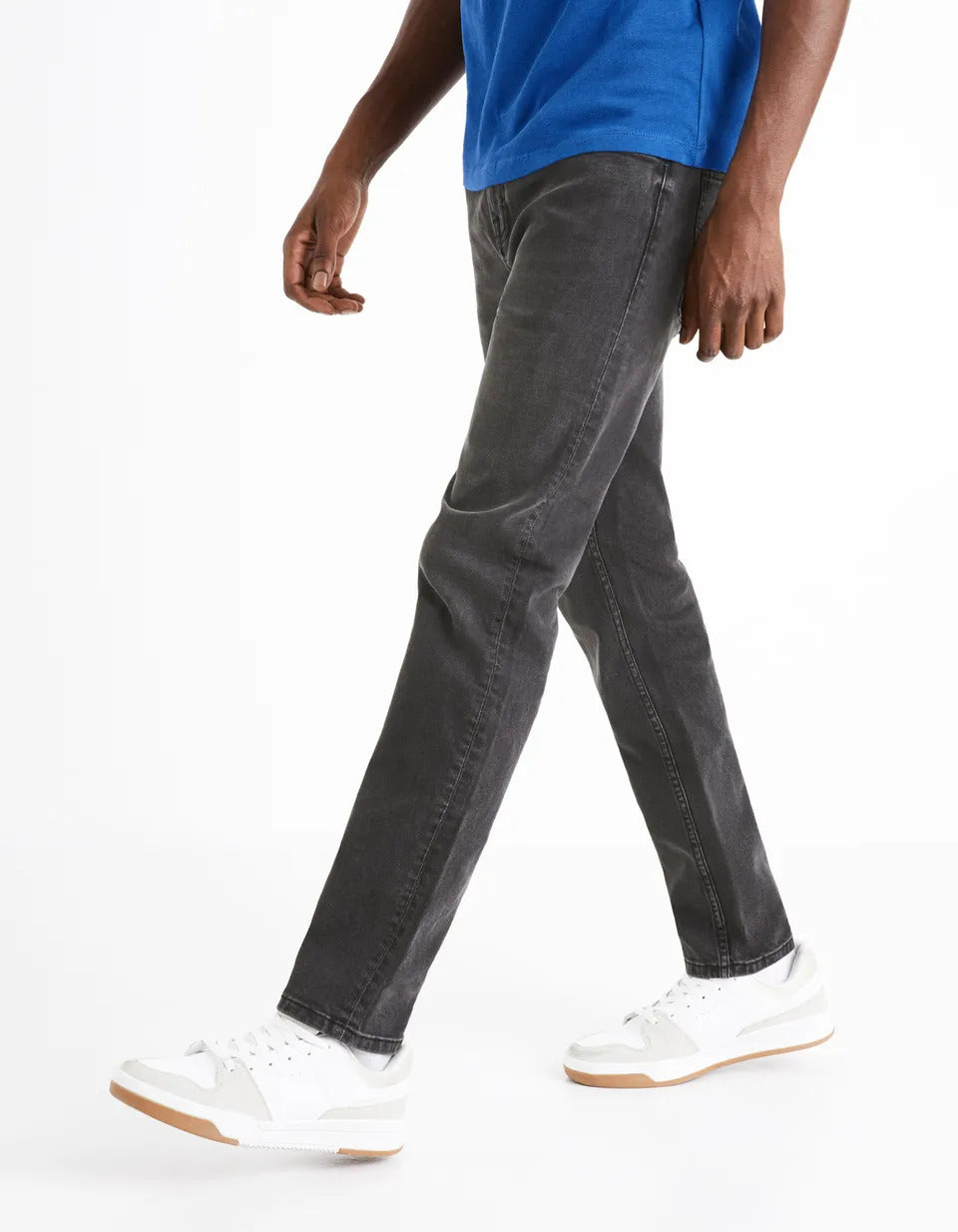 Slim Jeans Tappered C25 - Grey - 03