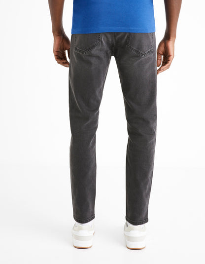 Slim Jeans Tappered C25 - Grey - 04
