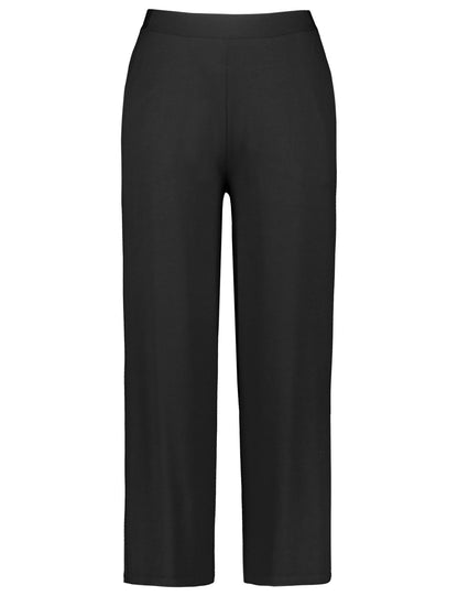 Slip-On Trousers With Stretch For Comfort