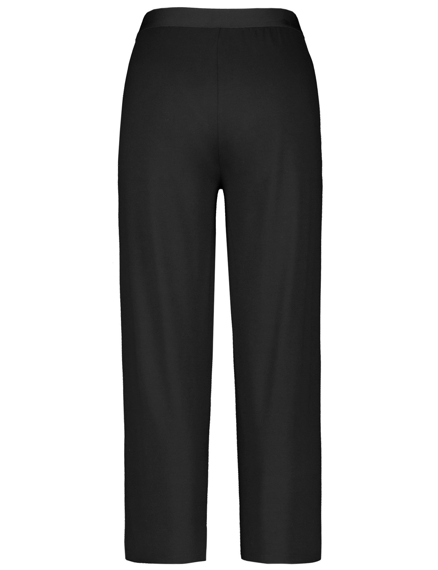 Slip-On Trousers With Stretch For Comfort