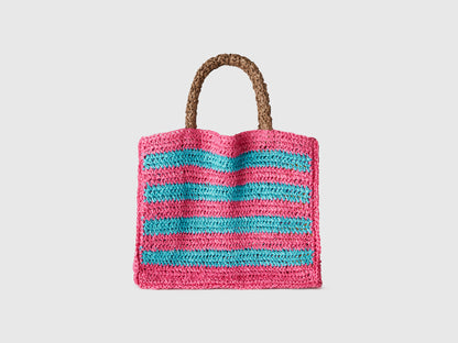 Straw Look Beach Bag