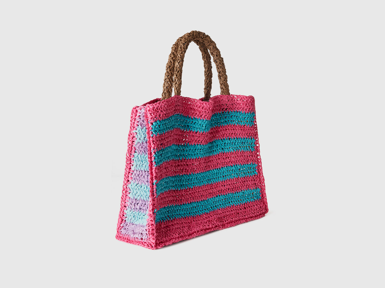 Straw Look Beach Bag