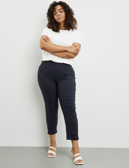 Stretchy 3/4-Length Trousers, Lucy