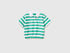 Striped Polo Shirt With Crest - 01