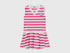 Striped Sleeveless Dress - 01