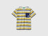 Striped T-Shirt With Pocket - 01