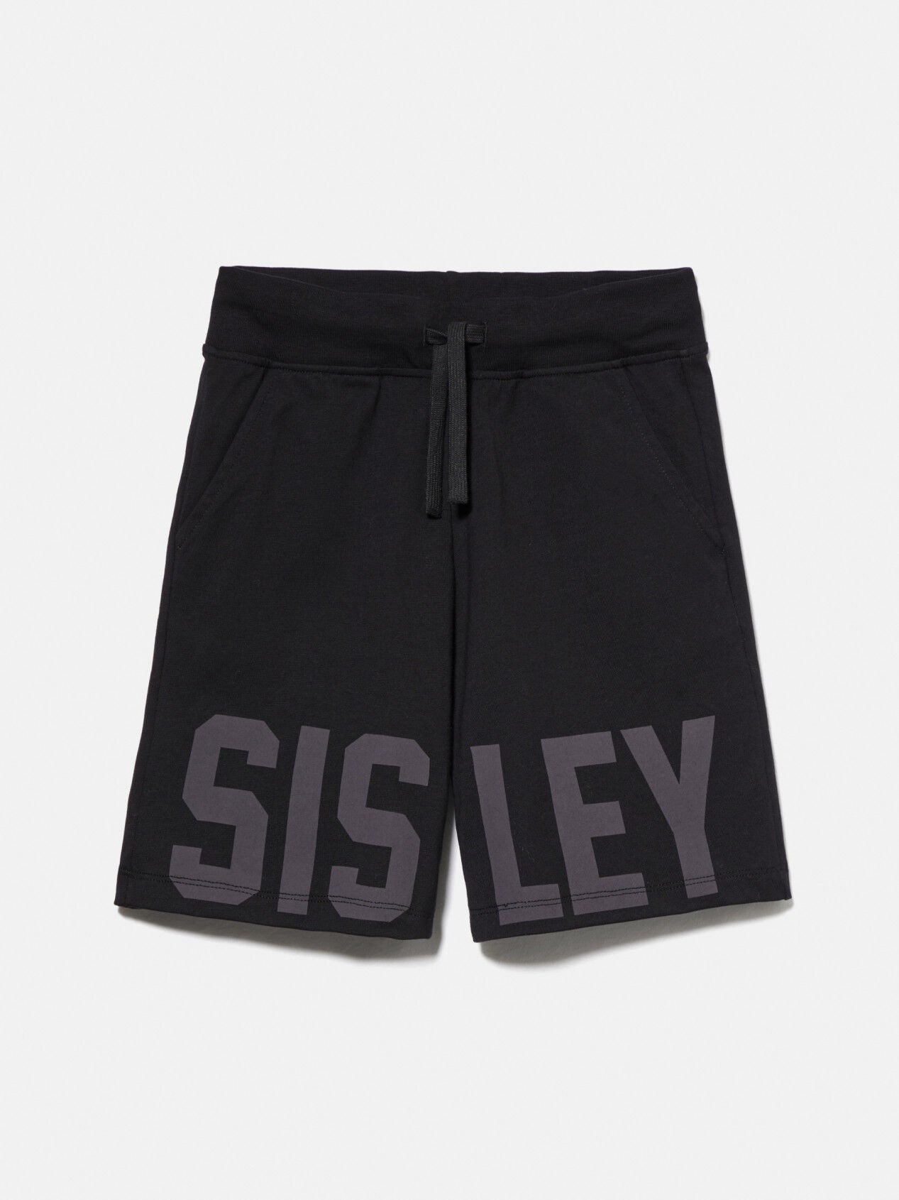 Sweat Bermudas With Logo