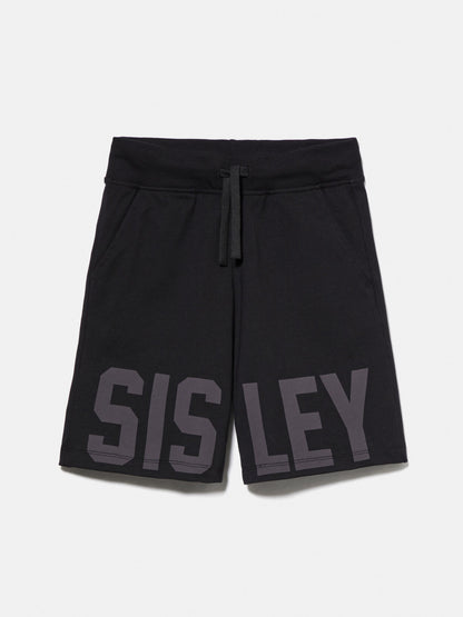 Sweat Bermudas With Logo