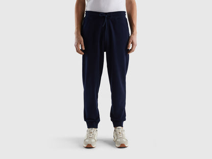 Sweat Joggers In 100% Cotton - 02
