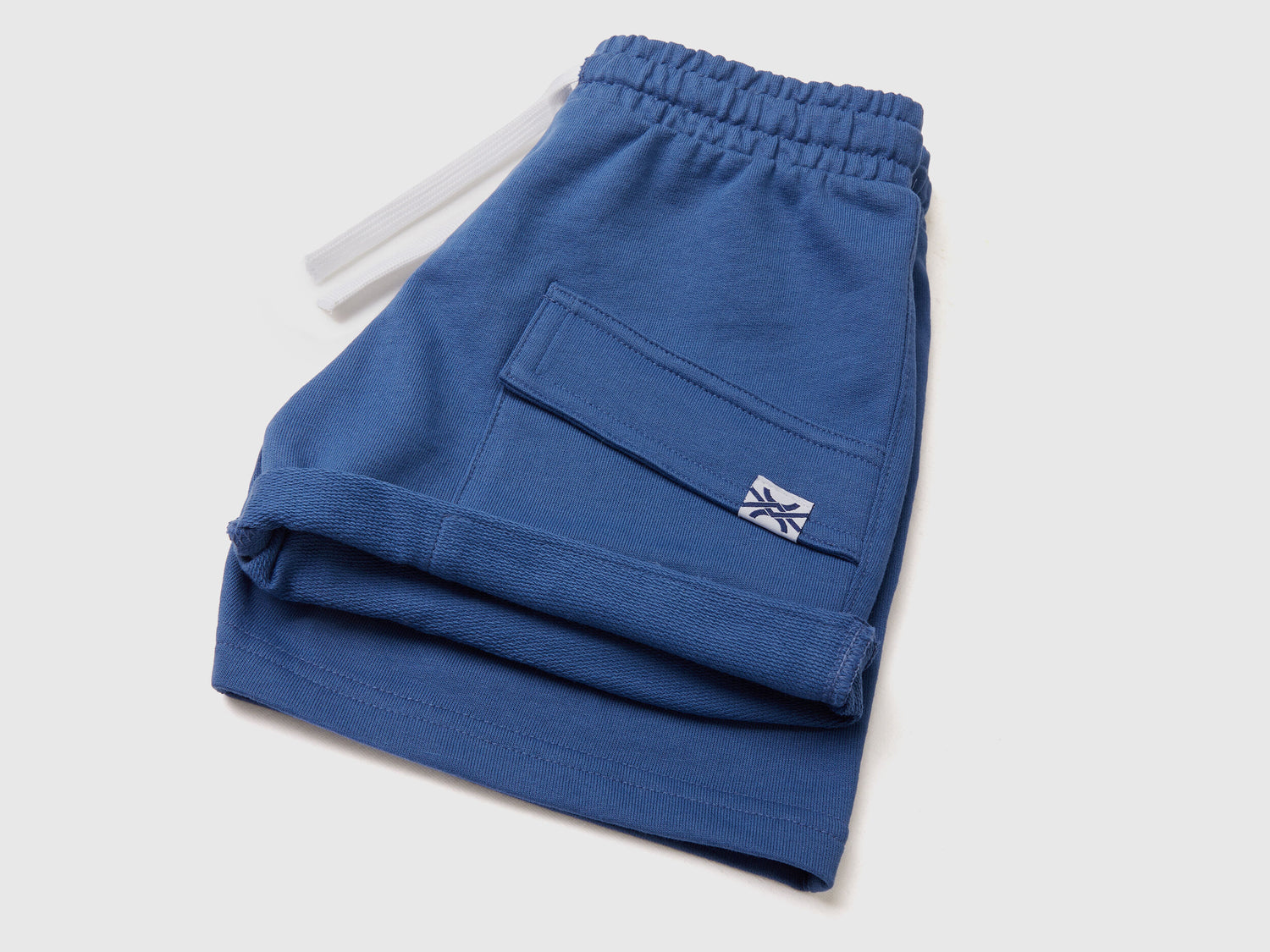 Sweat Knitted Shorts With Pockets