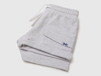 Sweat Knitted Shorts With Pockets