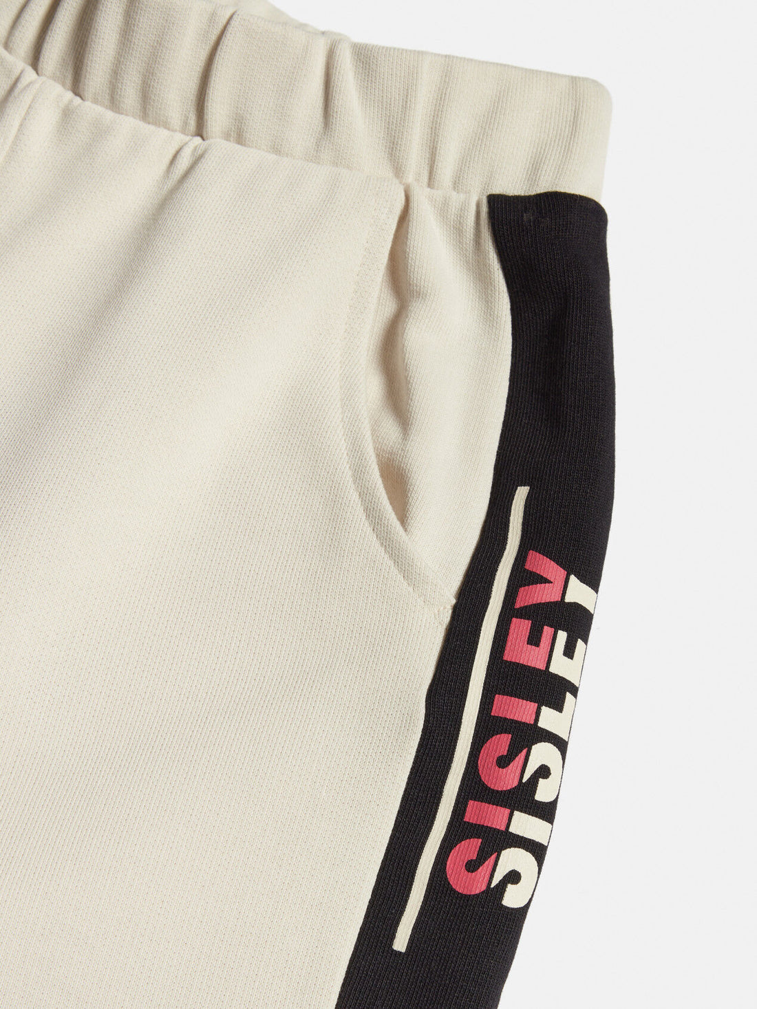 Sweat Shorts With Bands And Logo - 02