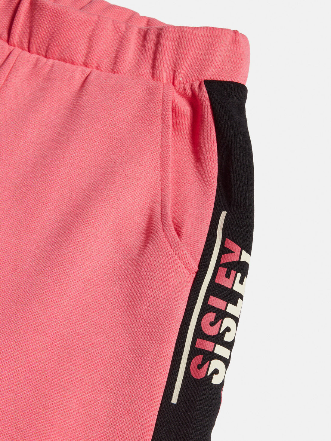 Sweat Shorts With Bands And Logo - 02