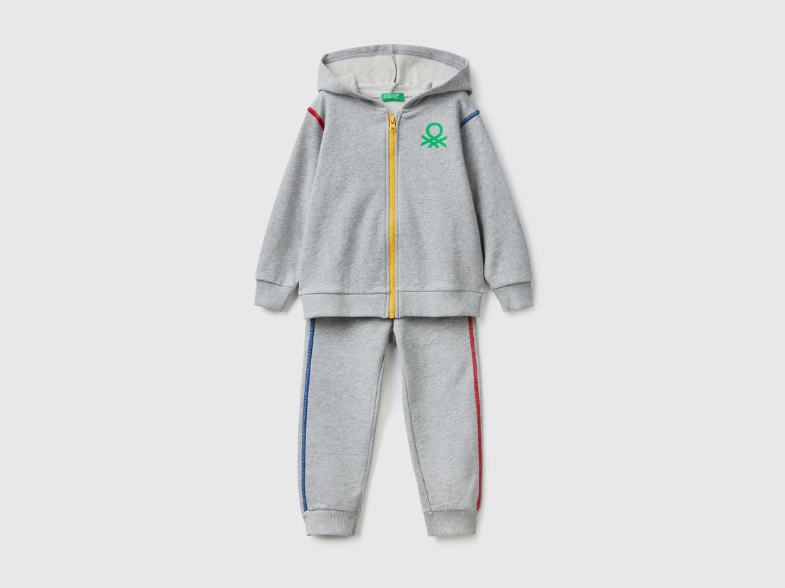 Sweat Tracksuit In 100% Cotton