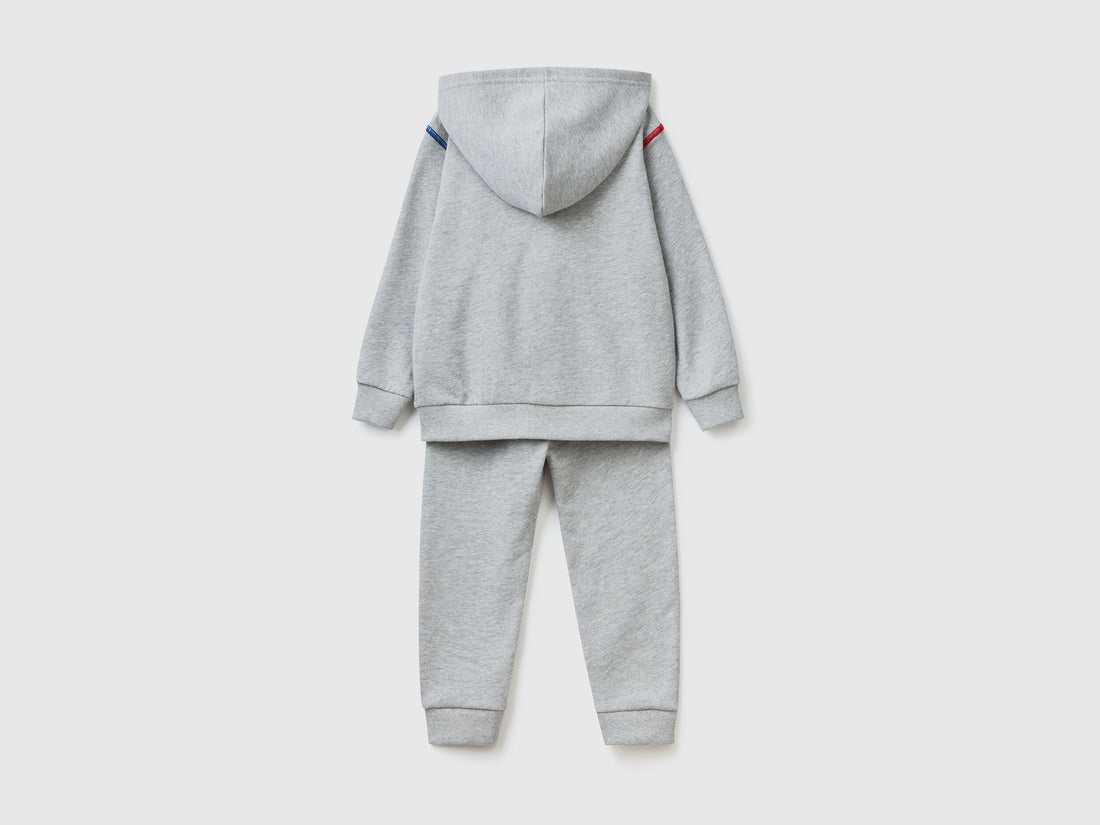 Sweat Tracksuit In 100% Cotton