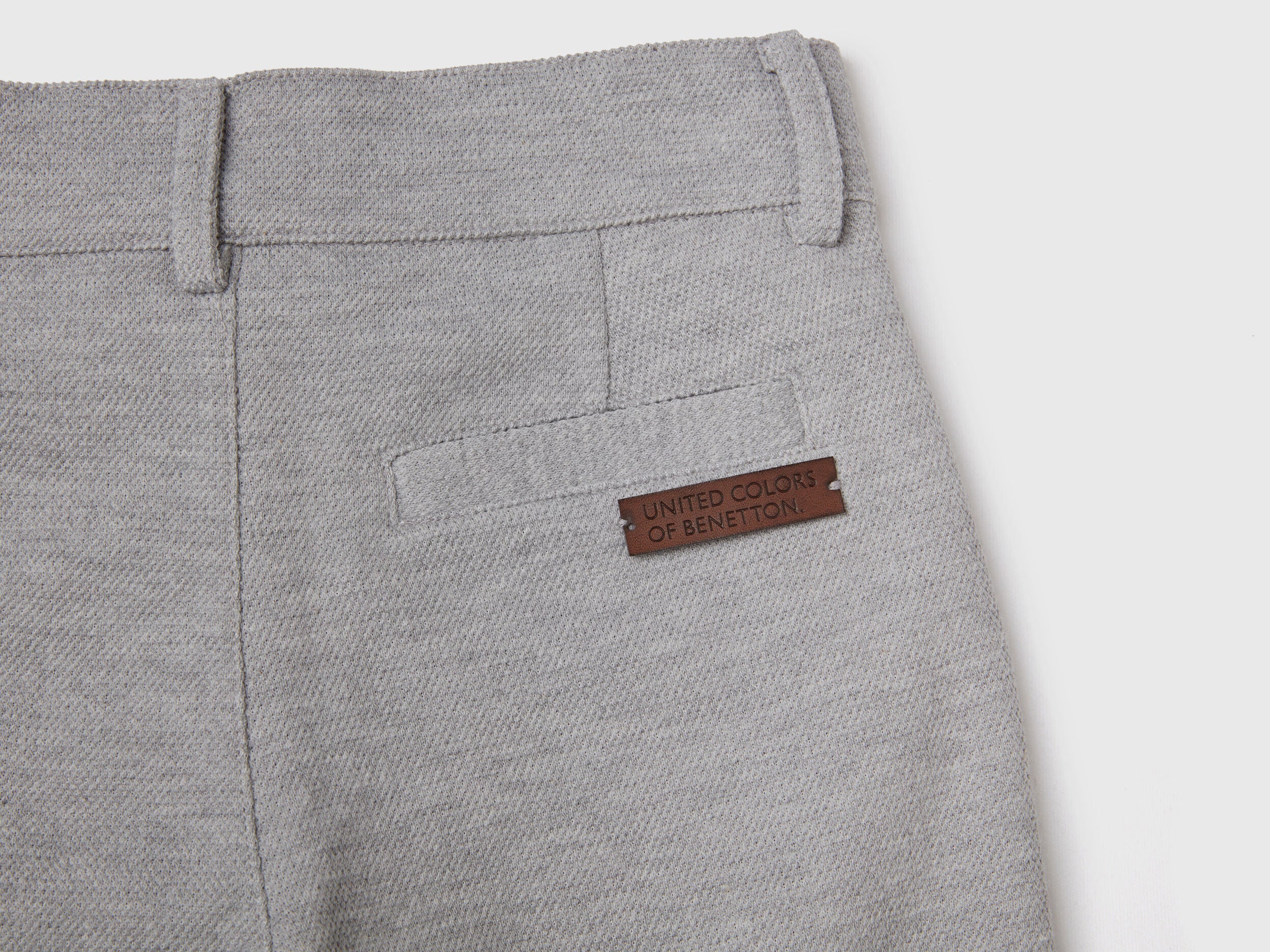 Sweatpants In Cotton Blend - 02