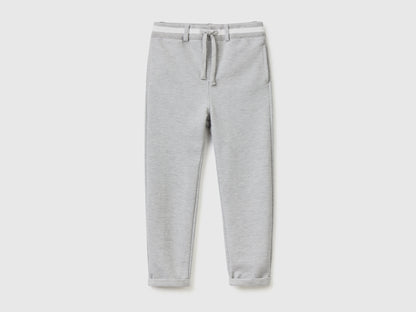 Sweatpants With Drawstring - 01