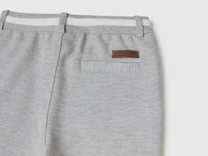 Sweatpants With Drawstring - 02