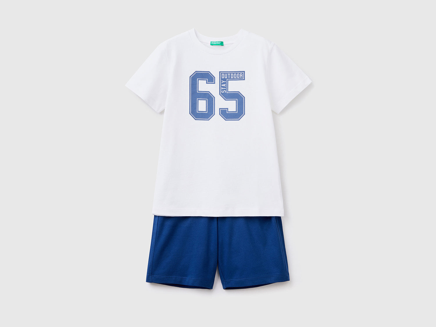 T-Shirt And Bermudas Set