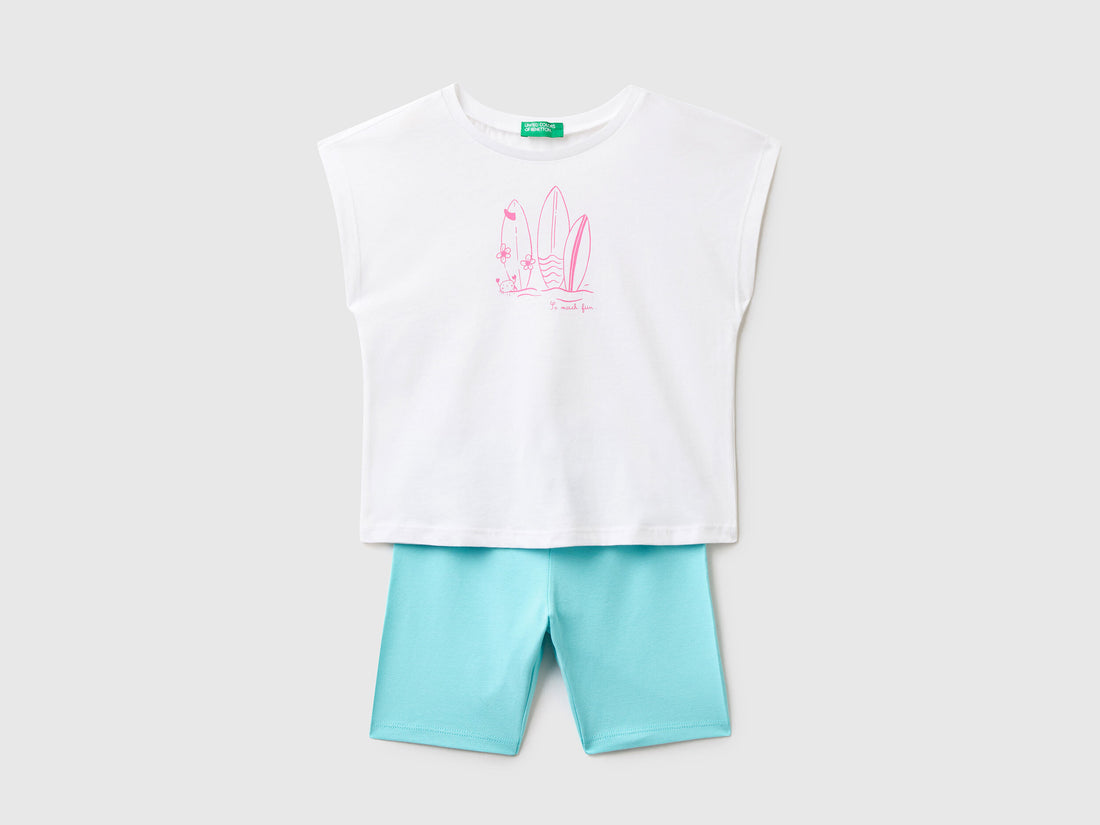 T-Shirt And Shorts Set