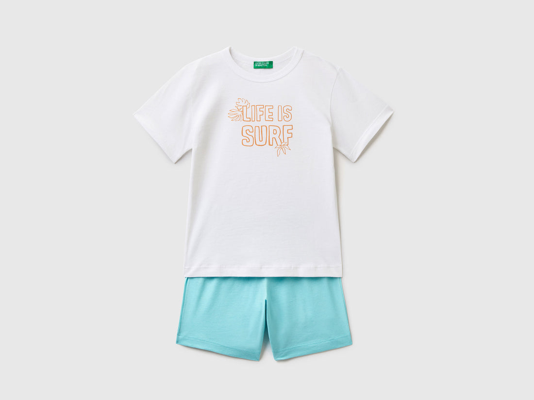 T-Shirt And Shorts Set