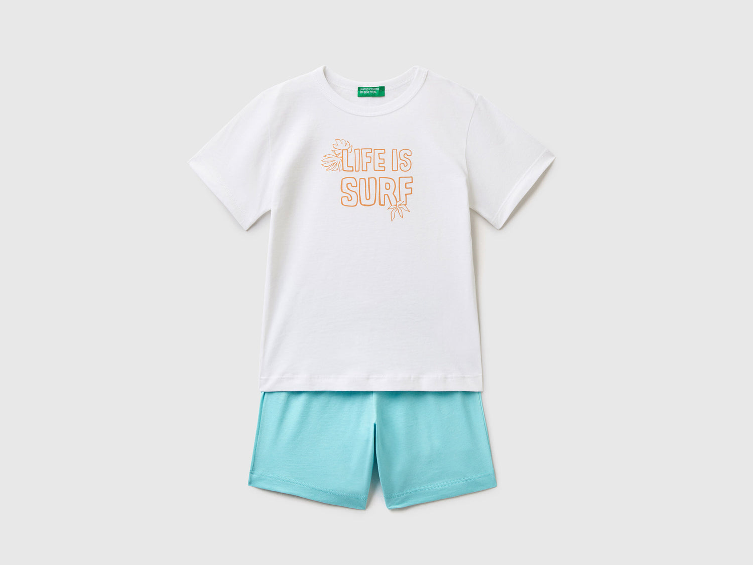 T-Shirt And Shorts Set