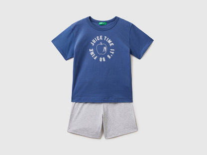 T-Shirt And Shorts Set