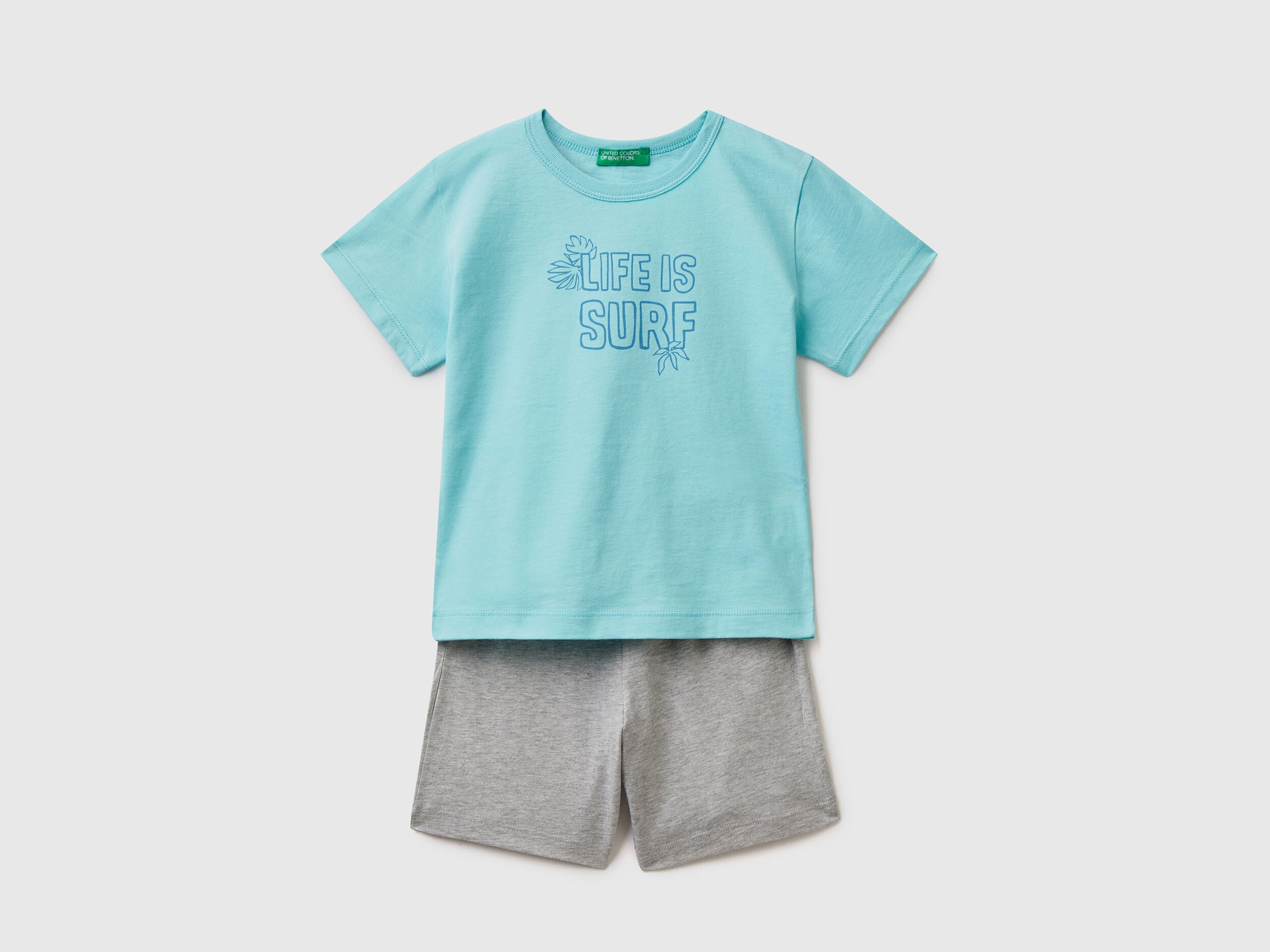 T-Shirt And Shorts Set